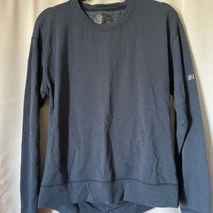 Gray Cutout Under Armour Sweatshirt